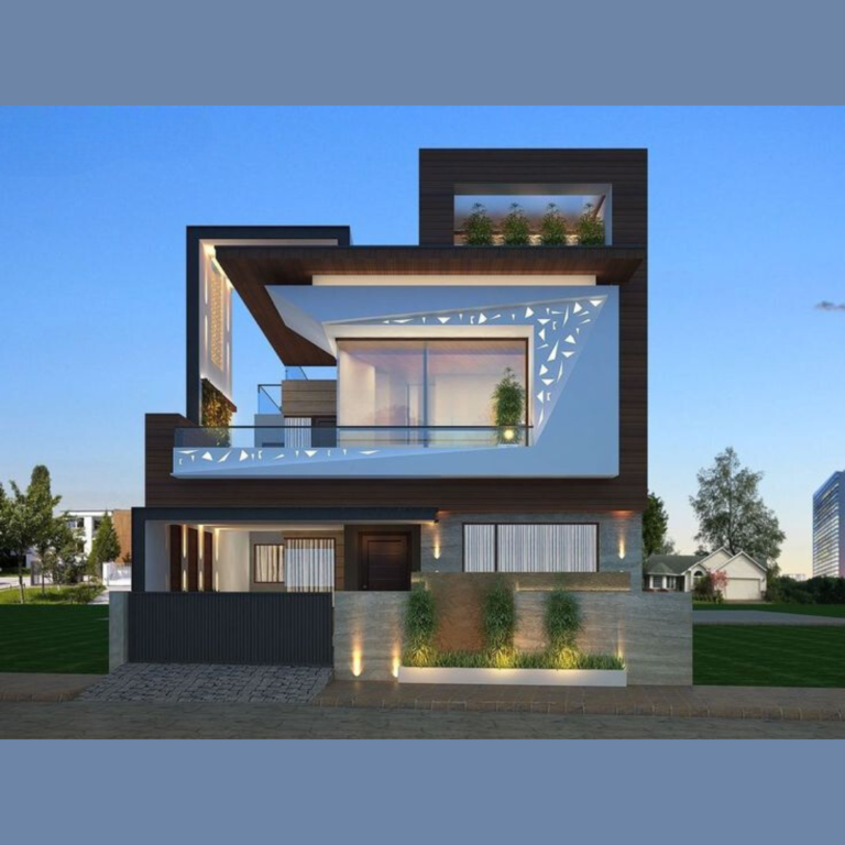 modern design front view