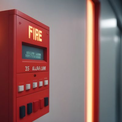 Fire-alarm-system